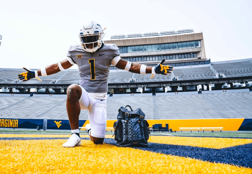 WVU Football DB Anthony Wilson