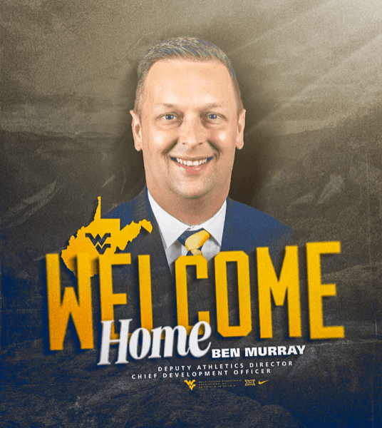 WVU deputy AD Ben Murray