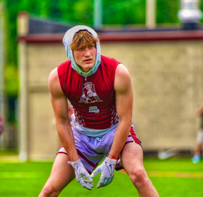 West Virginia high school LB Gunner Flores