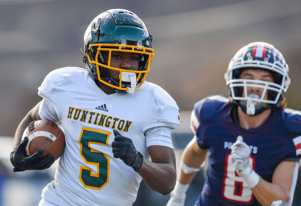 West Virginia commit Zah Jackson.