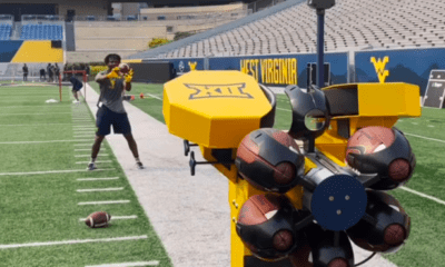 The Seeker with WVU Football
