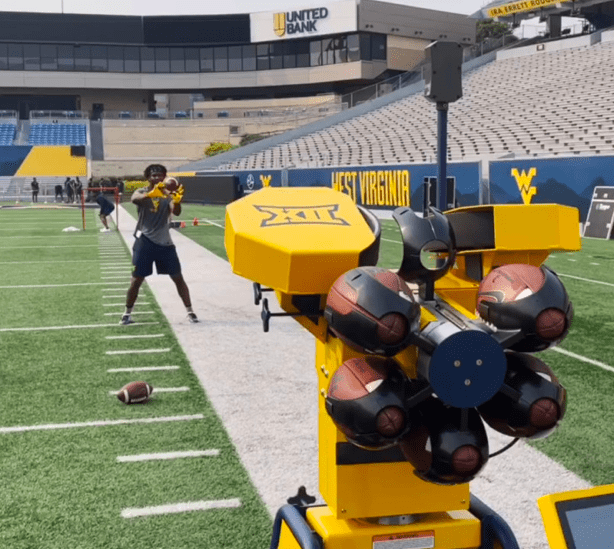 The Seeker with WVU Football