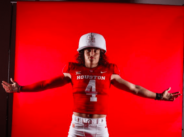 Jamison Kitna commits to Houston