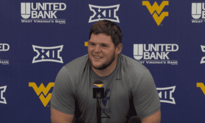WVU Football Center Zach Frazier