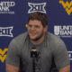 WVU Football Center Zach Frazier