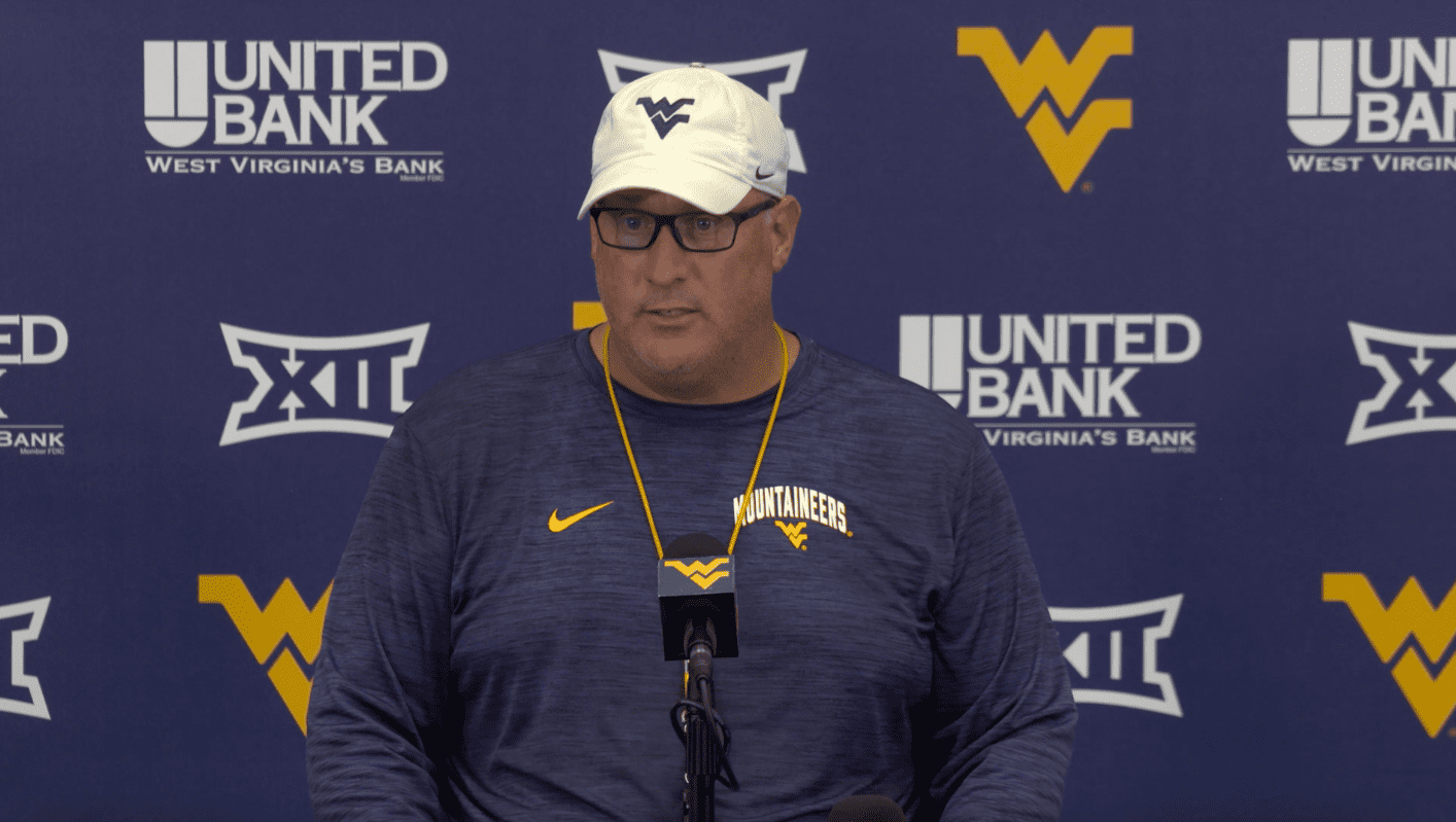 WVU Football OL Coach Matt Moore