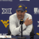 WVU Football HC Neal Brown