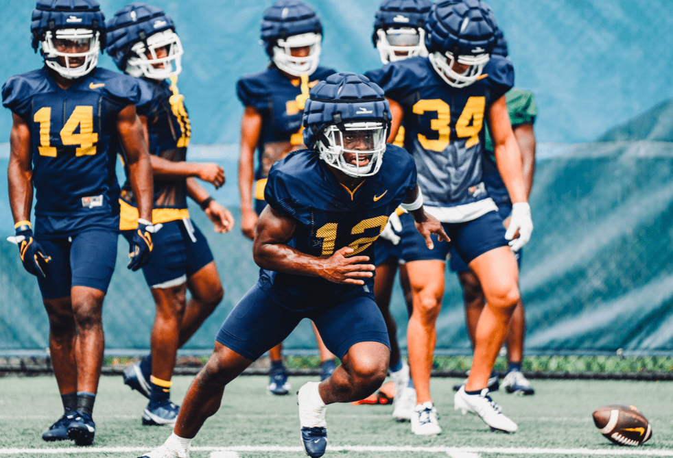 WVU Football DB Anthony Wilson