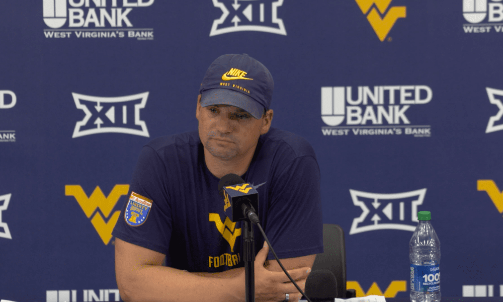 WVU Football HC Neal Brown
