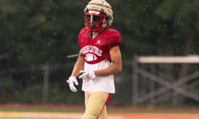 WVU Football recruit Naiim Parrish