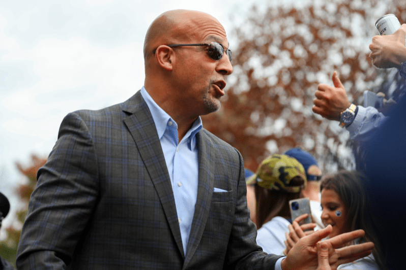 Penn State HC James Franklin