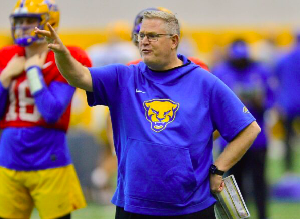 Pitt OC Frank Cignetti Jr. reflects on Backyard Brawl