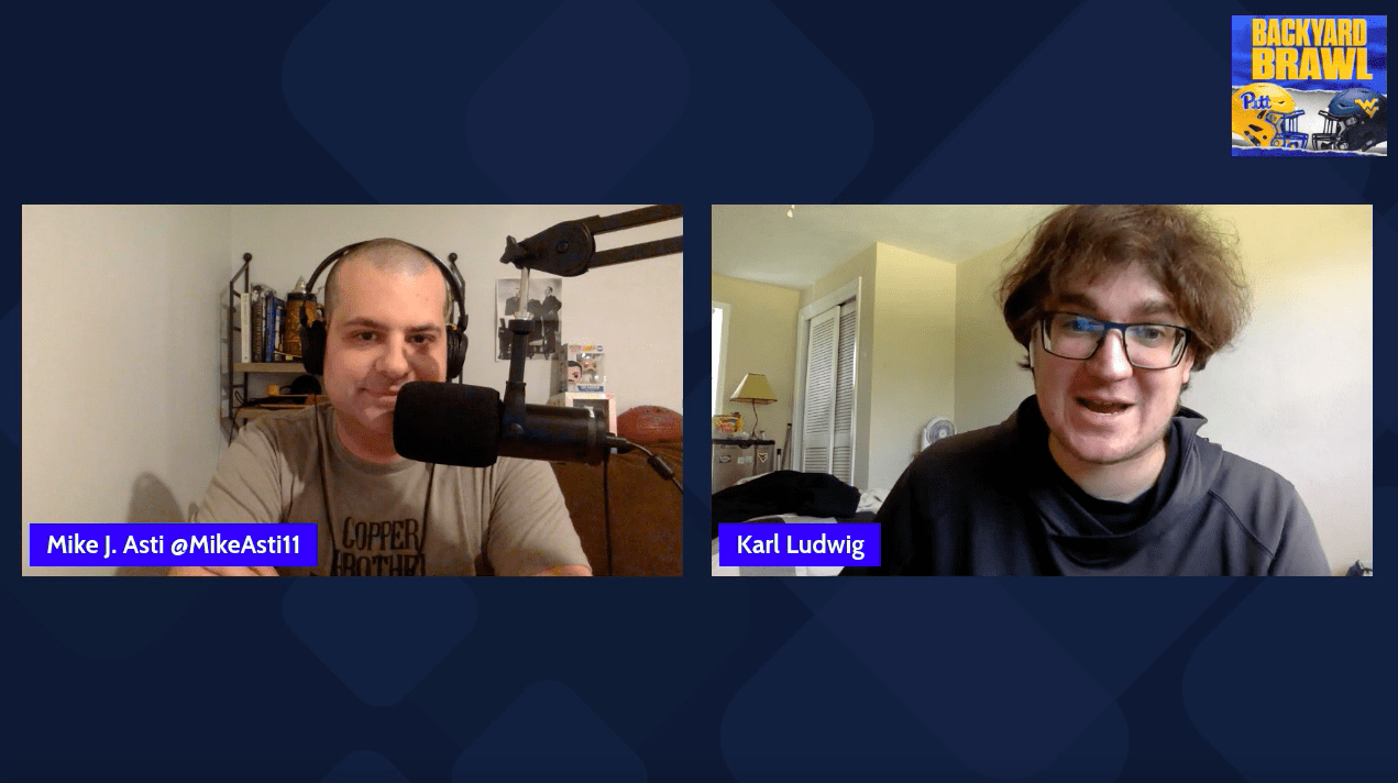Mike Asti and Karl Ludwig Backyard Brawl preview show