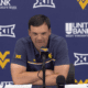 WVU Football HC Neal Brown