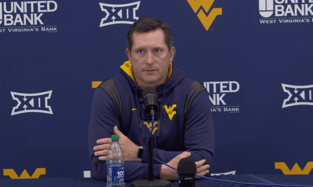 WVU Football DC Jordan Lesley