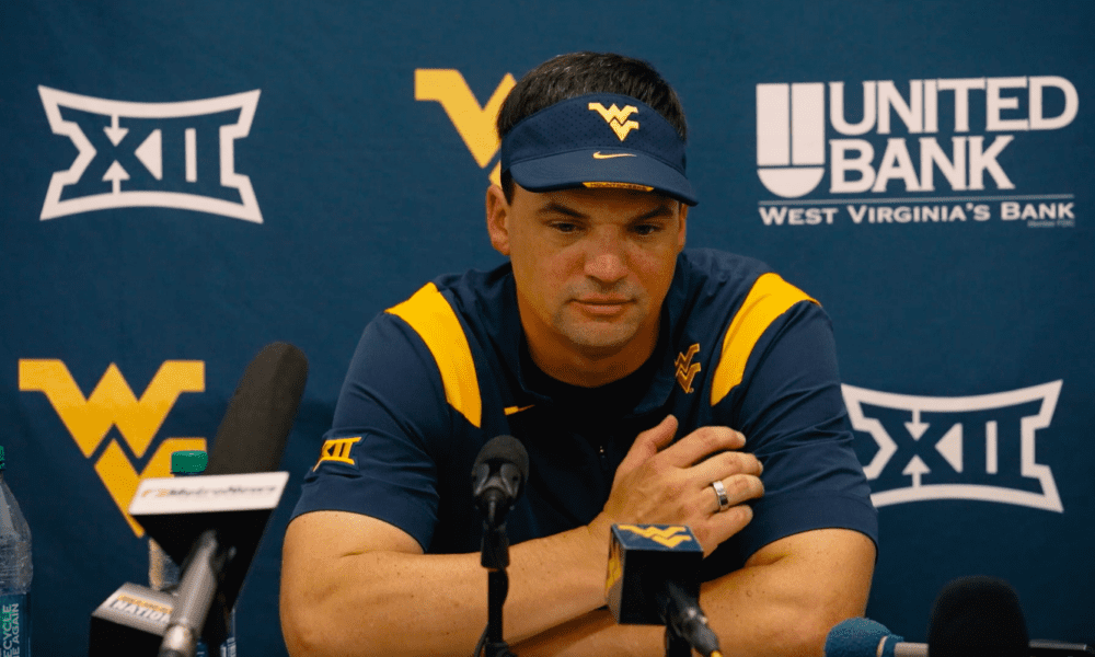 WVU Football HC Neal Brown