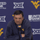 WVU Football HC Neal Brown