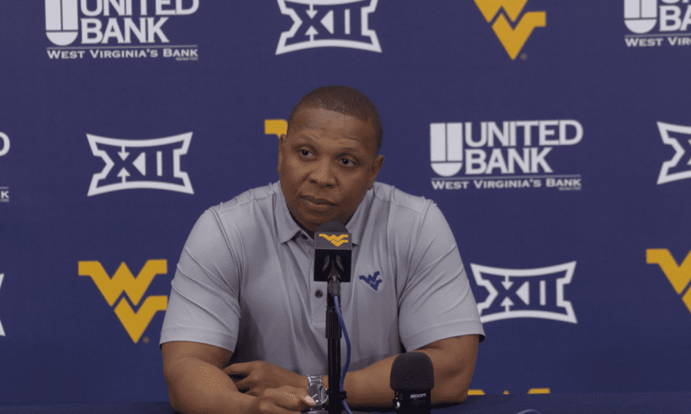 WVU Football OC Chad Scott