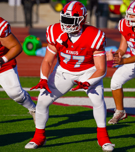 WVU Football OL recruit Kage Payne