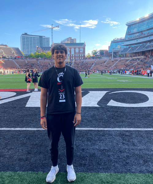 WVU Football recruit Cal Thrush