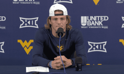 WVU Football Garrett Greene