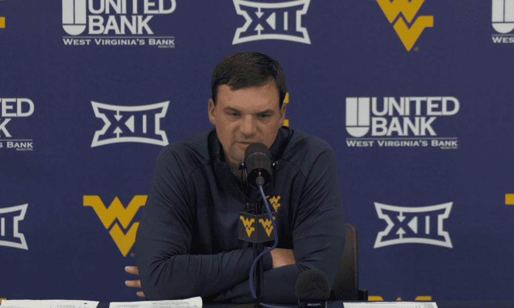 WVU Football HC Neal Brown