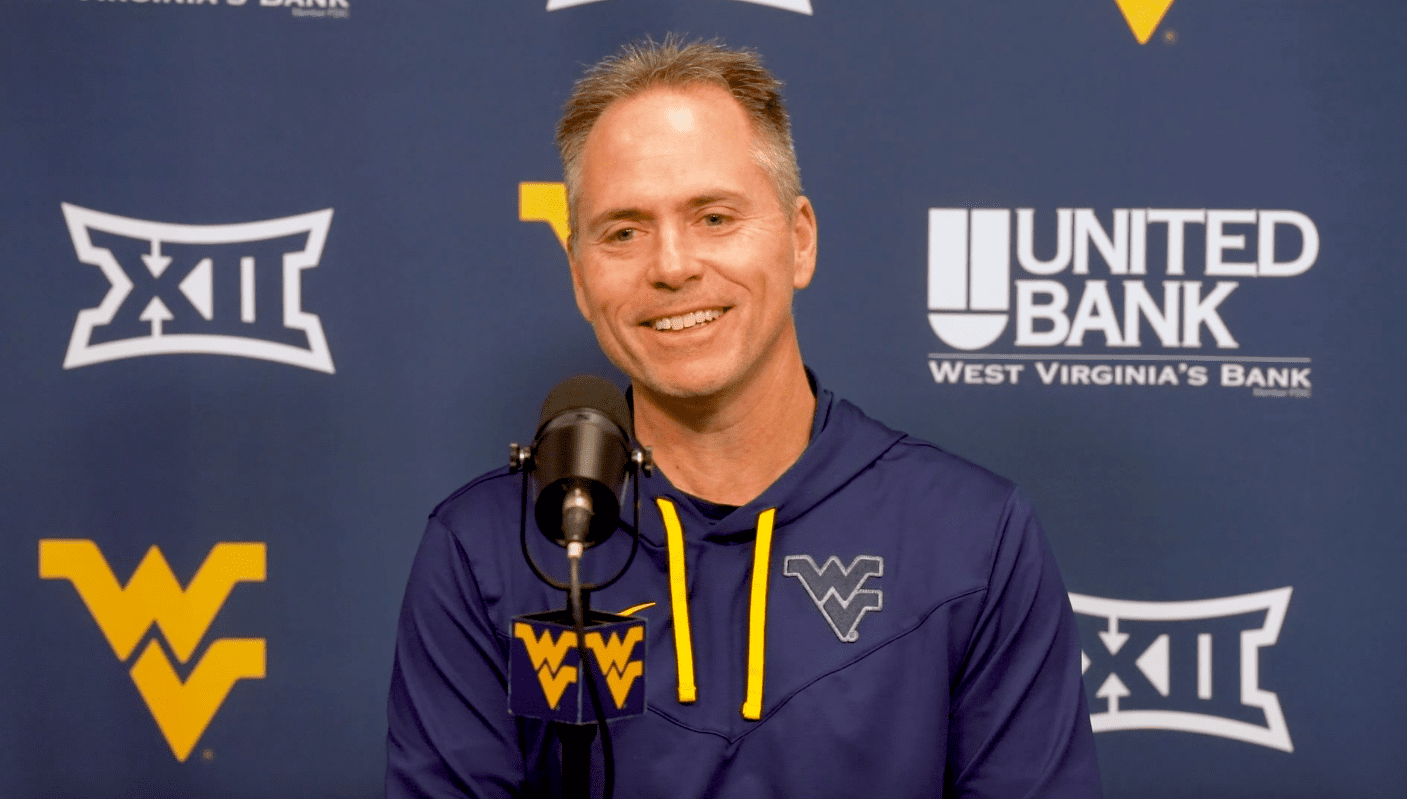 WVU women's basketball HC Mark Kellogg