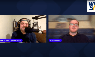 Mike Asti and Ethan Bock on WVU postgame show