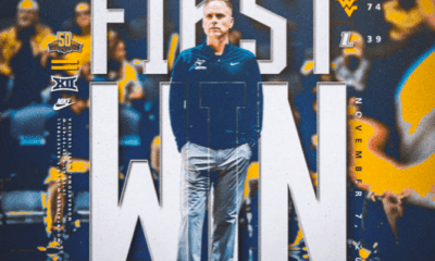WVU women's basketball HC Mark Kellogg First Win at WVU