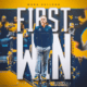WVU women's basketball HC Mark Kellogg First Win at WVU