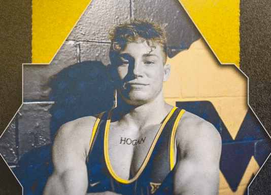 Hoke Hogan signs with WVU wrestling