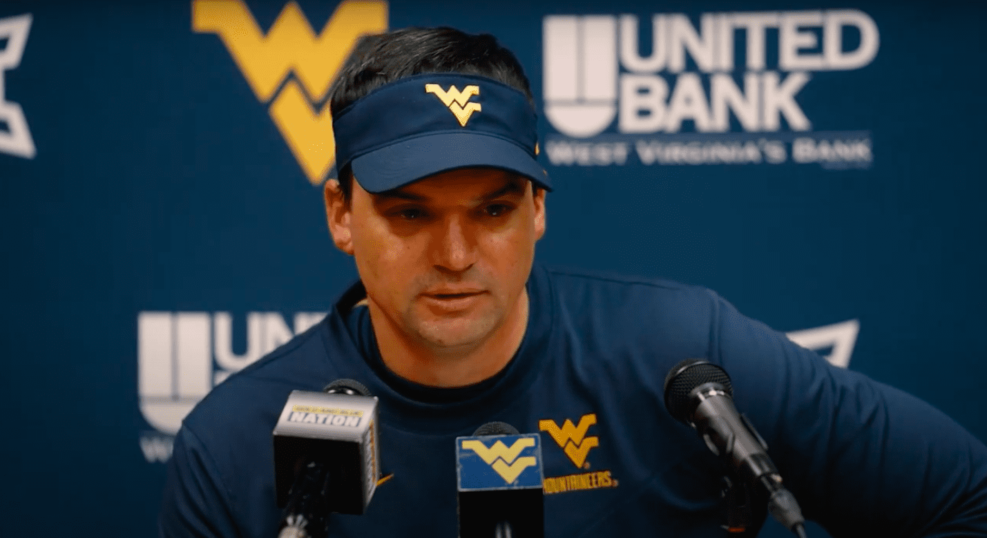 WVU Football HC Neal Brown