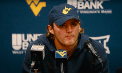 WVU Football QB Garrett Greene