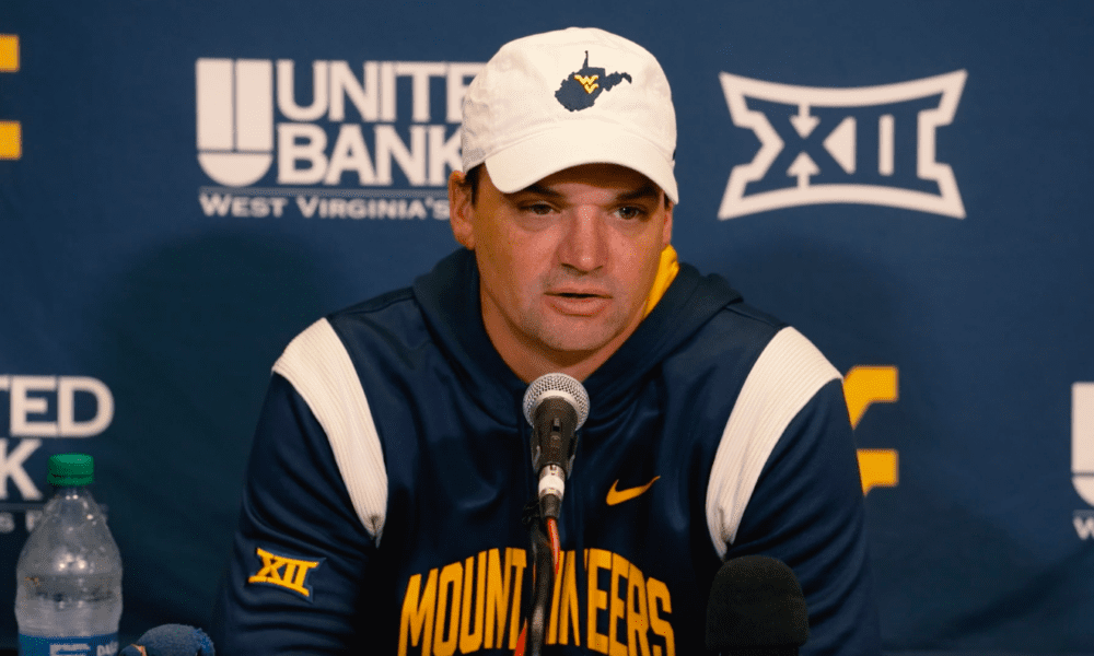 WVU Football HC Neal Brown
