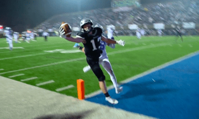 Amazing catch in West Virginia state title game
