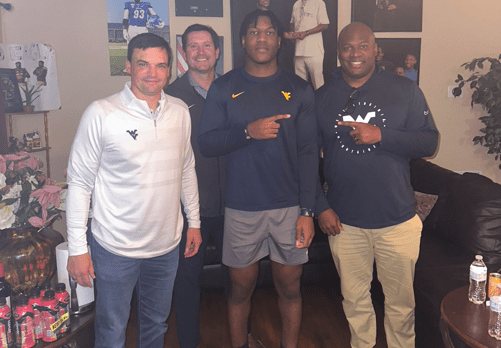 WVU Football DE commit Obinna Onwuka