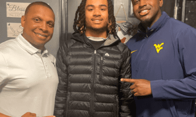 WVU Football commit Brandon Rehamn