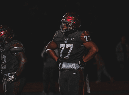 WVU Football recruit 4-star DL Maxwell Roy