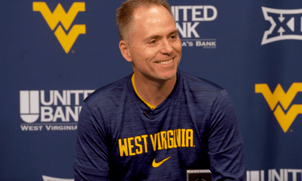 WVU Women's Basketball HC Mark Kellogg