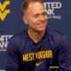 WVU Women's Basketball HC Mark Kellogg