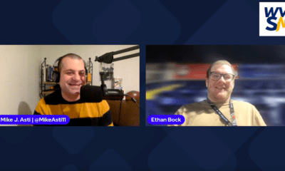 Mike Asti and Ethan Bock on WVU basketball postgame show