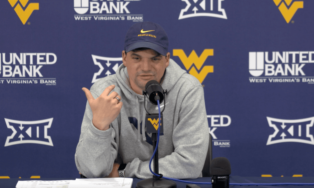 WVU Football HC Neal Brown