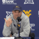WVU Football HC Neal Brown