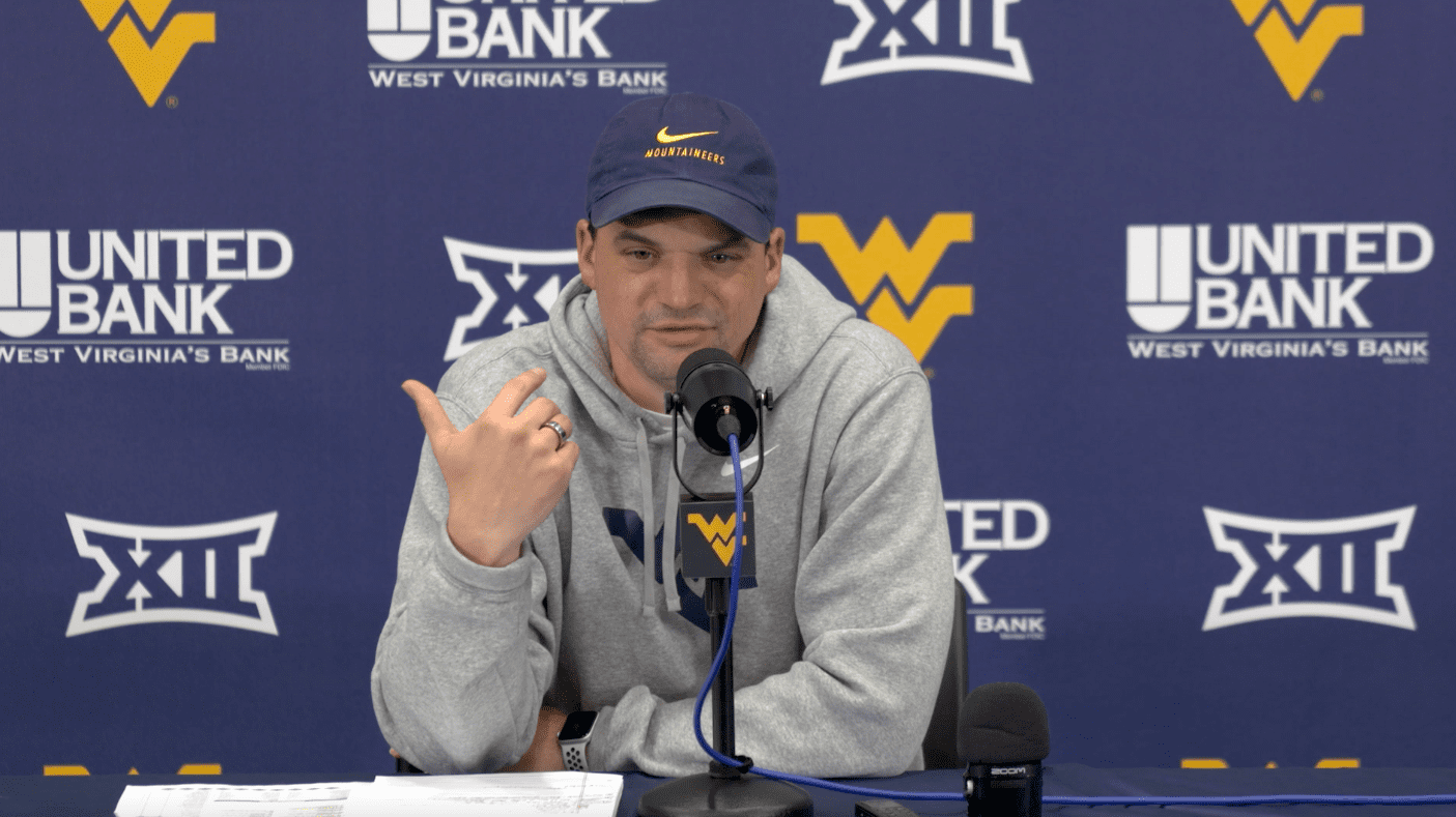 WVU Football HC Neal Brown