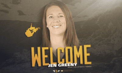 WVU Volleyball HC Jen Greeny