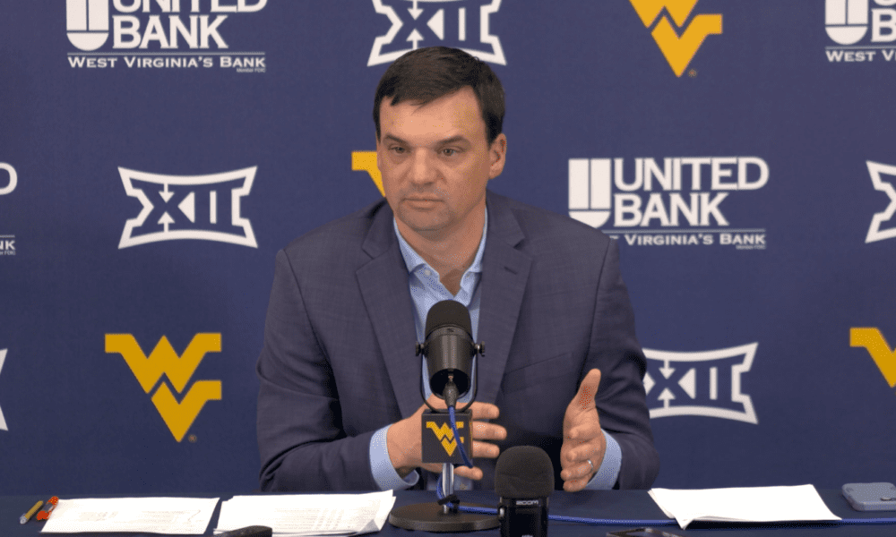 WVU Football HC Neal Brown