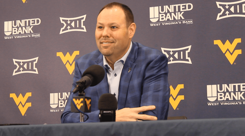 WVU AD Wren Baker