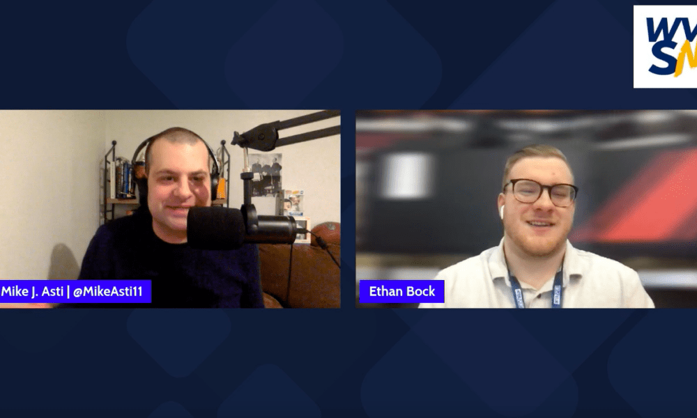 WVU basketball postgame show with Mike Asti and Ethan Bock
