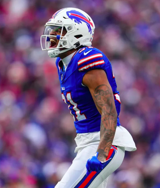 Bills DB Rasul Douglas part of NFL Playoffs