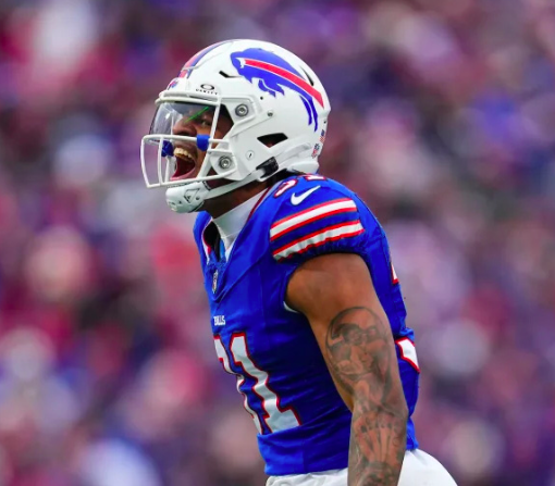 Bills DB Rasul Douglas part of NFL Playoffs